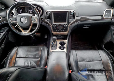 2017 Jeep Grand Cherokee Overland z USA, uszkodzony, nr VIN 1C4RJFCG4HC712182